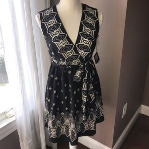 Anna Sui for Target 100% Silk Dress NWT